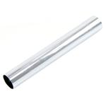 Tube - straight - 32mm 23cm - chrome