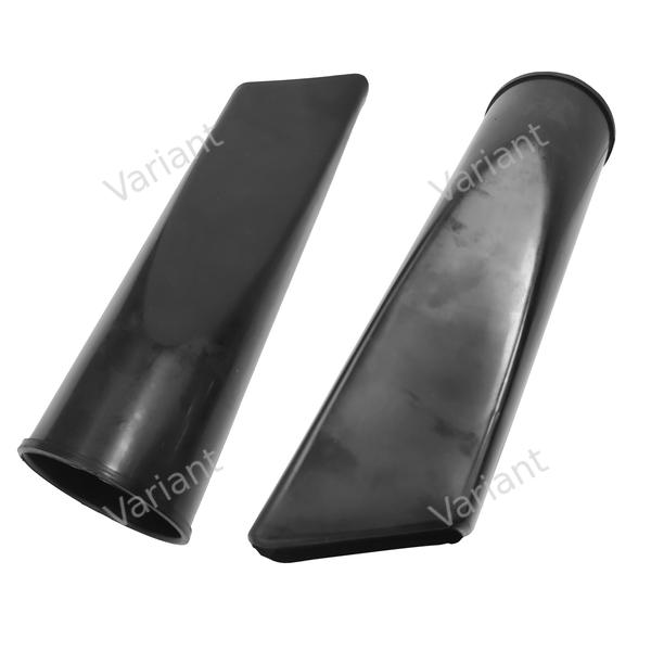 Flat nozzle - 58mm 23cm - Conductive