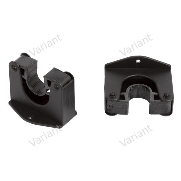 Tube holder - 32mm - black - Central Vac