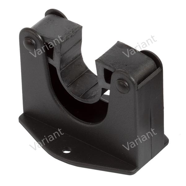 Tube holder - 32mm - black - Central Vac