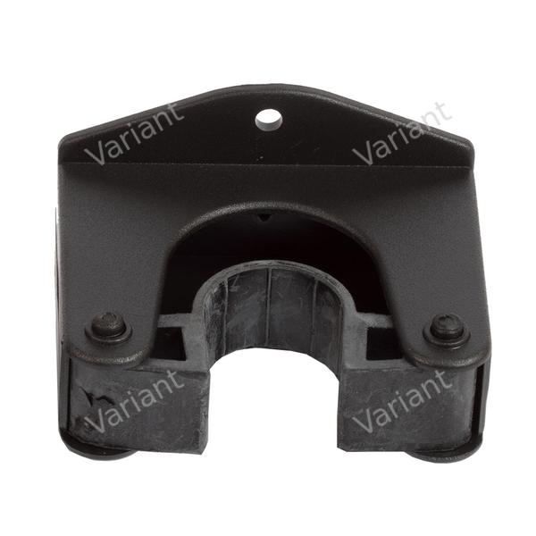Tube holder - 32mm - black - Central Vac