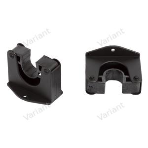 Tube holder - 32mm - black - Central Vac