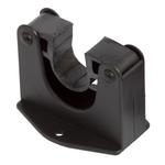 Tube holder - 32mm - black - Central Vac