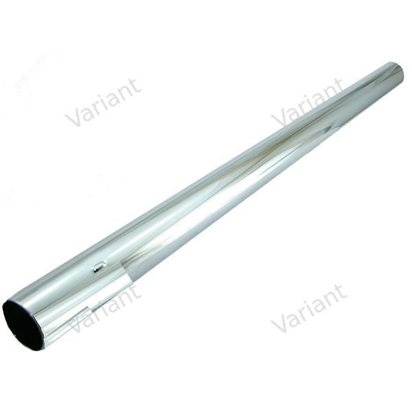 Tube - straight - 38mm 64cm - chrome
