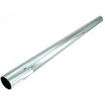 Tube - straight - 38mm 64cm - chrome