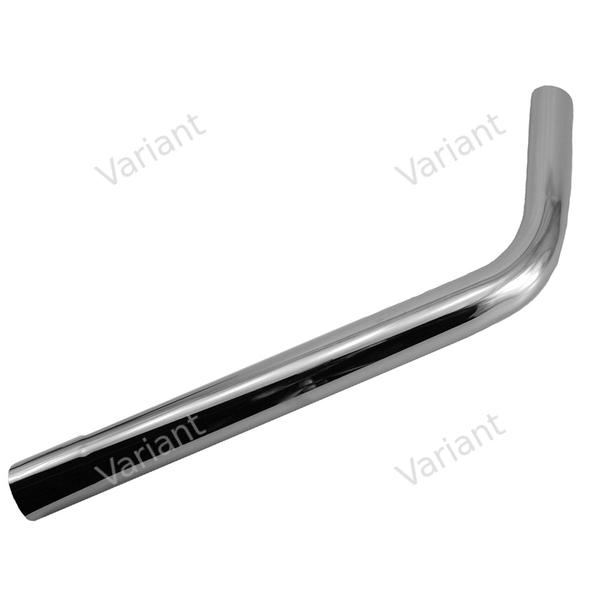 Tube - bent - 38mm 64cm - chrome