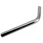 Tube - bent - 38mm 64cm - chrome