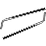 Tube - bent - 50mm 130cm - chrome