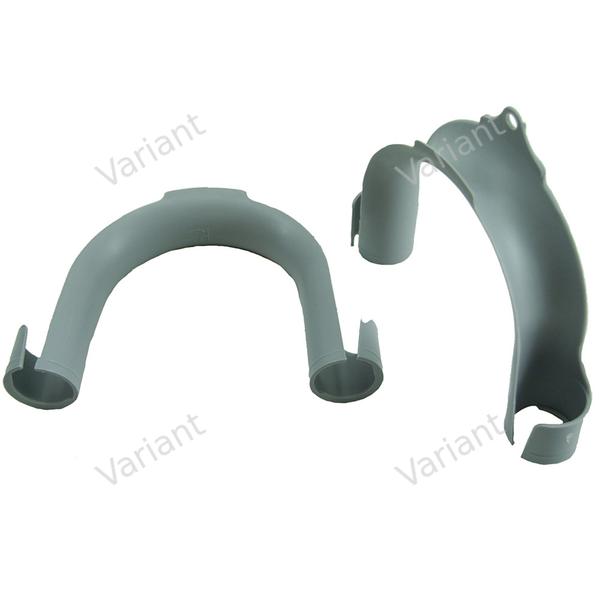 Suspension bend - Lowrex - drainhose - 19/22mm