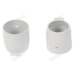 Connector replacement - Outercasing - Lectriflex - Grey - Central Vac - 35mm  - 1 3/8