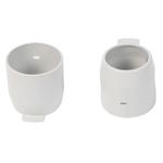 Connector replacement - Outercasing - Lectriflex - Grey - Central Vac - 35mm  - 1 3/8