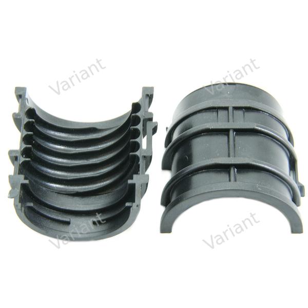 Connector replacement - Innercasing - Clamshell (L/R) - Lectriflex - Black - Central Vac - 35mm  - 1 3/8