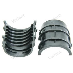 Connector replacement - Innercasing - Clamshell (L/R) - Lectriflex - Black - Central Vac - 35mm  - 1 3/8