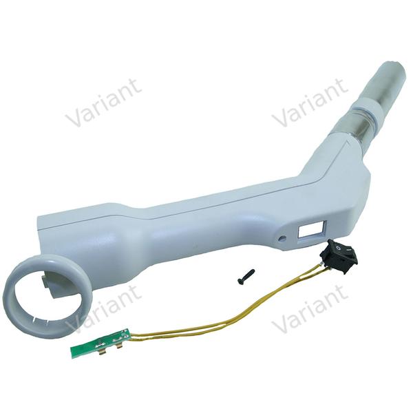 Bent end - long - 32mm - Lectriflex - Central Vac