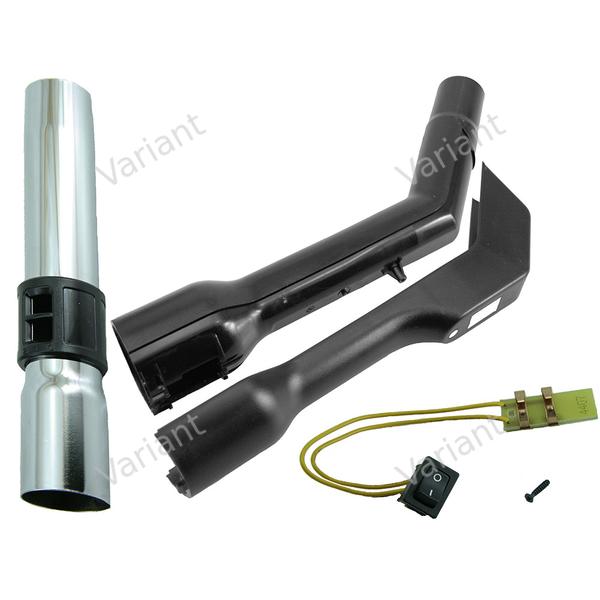 Bent end - long - 32mm - Lectriflex - tube - 32mm - Central Vac