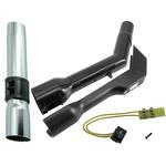 Bent end - long - 32mm - Lectriflex - tube - 32mm - Central Vac