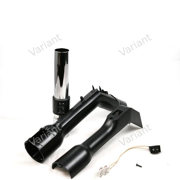 Bent end - long - 32mm - Lectriflex - Central Vac (new)