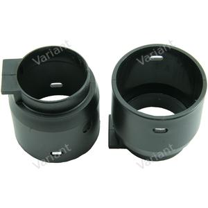 Wall plate housing - 35mm - Lectriflex - Central Vac - Wel cuff (Narrow pins Italy)