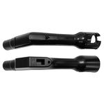 Top/bottom/base - Bent end - long - Lectriflex - Central Vac