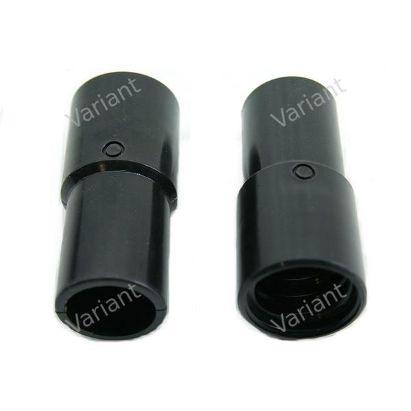 Screw cuff - 38/38mm - Temperature resistant - black