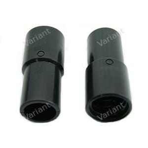 Screw cuff - 38/38mm - Temperature resistant - black