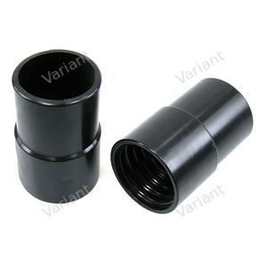 Screw cuff - 51mm - Temperature resistant - black