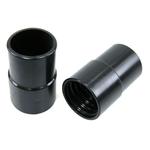 Screw cuff - 51mm - Temperature resistant - black