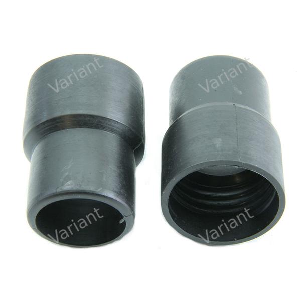 Manchette à vis - 28/29mm - noir