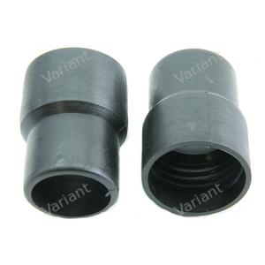 Screw cuff - 28/29mm - black