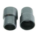 Manchette à vis - 28/29mm - noir