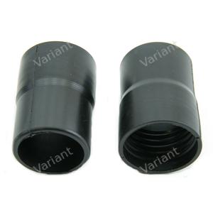 Screw cuff - 28/32mm - black