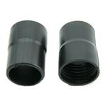 Screw cuff - 28/32mm - black