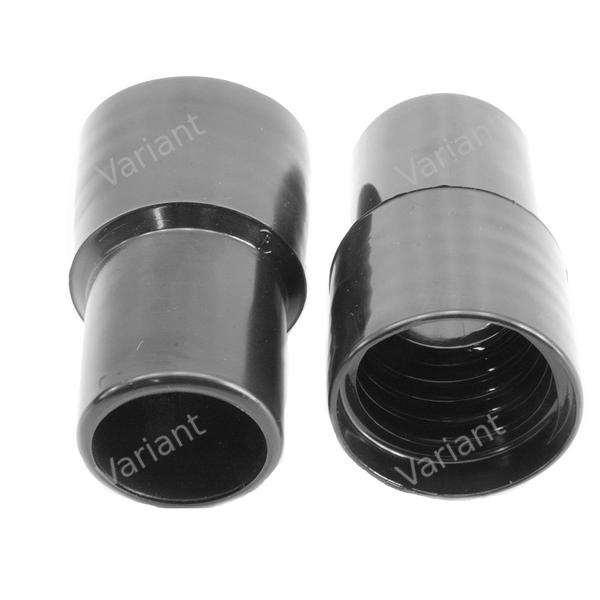 Screw cuff - 32/32mm - black