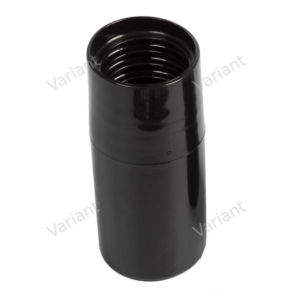 Screw cuff - 32/38mm - black - universal