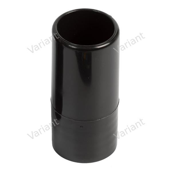 Screw cuff - 32/38mm - black - universal