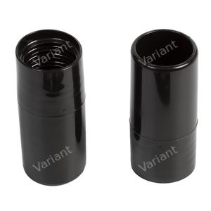 Screw cuff - 32/38mm - black - universal