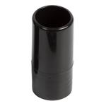 Screw cuff - 32/38mm - black - universal