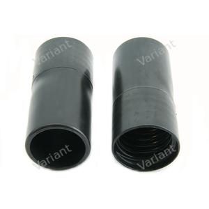 Screw cuff - 32/38mm - Conical - black