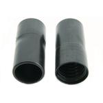 Screw cuff - 32/38mm - Conical - black