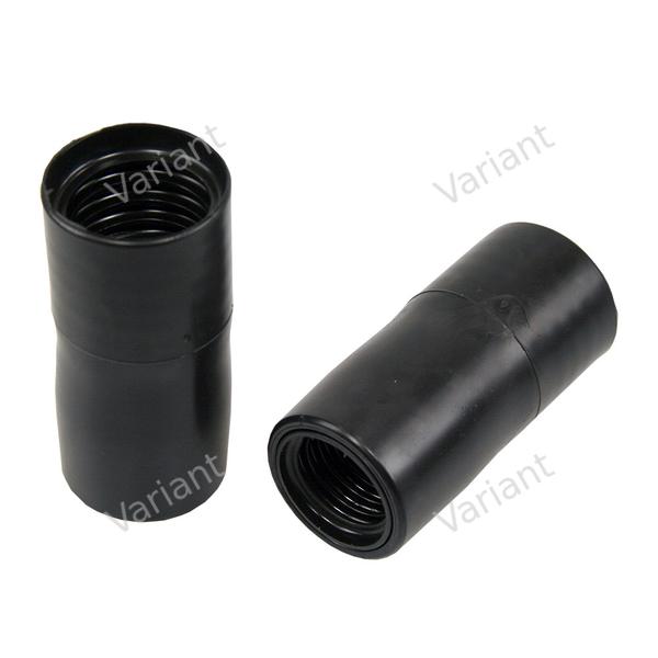 Extension cuff - 25/32mm - 2-piece - black - Variant