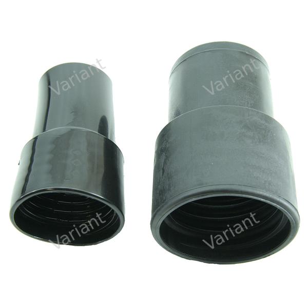 Screw cuff - 38/51mm - 2-piece - black