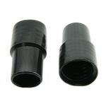 Screw cuff - 38/38mm - Conductive - black