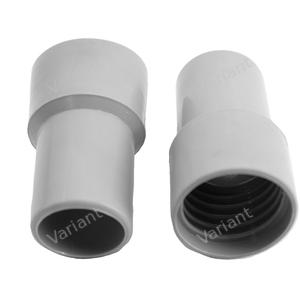 Screw cuff - 38/38mm - grey