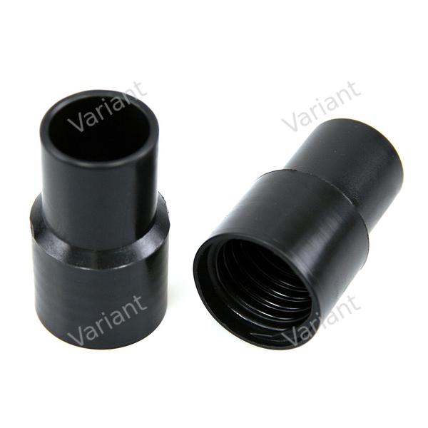 Screw cuff - 25/25mm - black