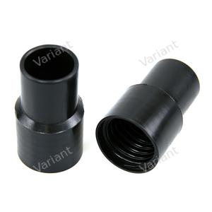 Screw cuff - 25/25mm - black