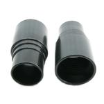 Schraubmanschette - 51/51mm - schwarz ('USA typ')