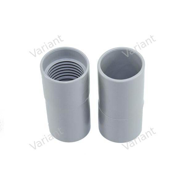 Screw cuff - 38/44mm - grey