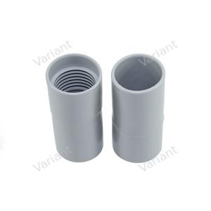 Screw cuff - 38/44mm - grey