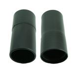 Extension cuff - 38/44mm - black