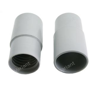 Screw cuff - 38/51mm - grey